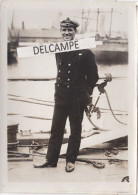 EXPEDITION POLAIRE SCOTT 1912 - Photo Originale Retour Du Pôle SUD Le Lieutenant EVANS Capitaine En Second Du Terra Nova - Boten