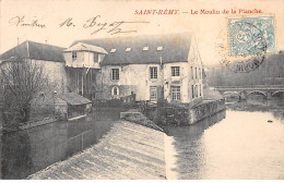 SAINT REMY - Le Moulin De La Planche - état - Autres & Non Classés