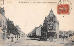 LE CREUSOT - Route De Couches Et Rue Saint Claude - état - Le Creusot