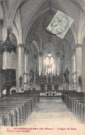 LEFFONDS LE BAS - L'Eglise Saint Denis - état - Other & Unclassified
