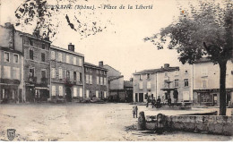 MORNANT - Place De La Liberté - Très Bon état - Other & Unclassified