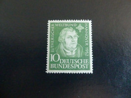 "TP NSC N°52..LUTHERISCHER WELTBUND HANNOVER 1952" (cote 8) - Unused Stamps