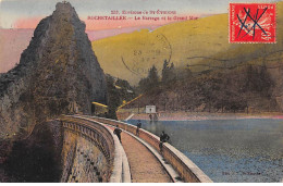 ROCHETAILLEE - Le Barrage Et Le Grand Mur - Très Bon état - Autres & Non Classés