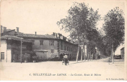BELLEVILLE SUR SAONE - La Croisée - Route De Mâcon - Très Bon état - Belleville Sur Saone