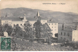 GRANDRIS - L'Hôpital - Très Bon état - Autres & Non Classés