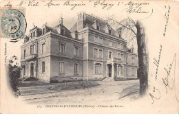 CHATILLON D'AZERGUES - Château Des Roches - Très Bon état - Autres & Non Classés