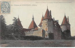 Château De CORCELLES - Très Bon état - Other & Unclassified