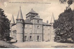 SAINT GERMAIN AU MONT D'OR - Château De Quinsonna - Très Bon état - Autres & Non Classés