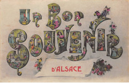 Un Bon Souvenir D'Alsace - Très Bon état - Autres & Non Classés