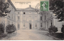SAINT SYMPHORIEN D'OZON - L'Hôtel De Ville - Très Bon état - Other & Unclassified