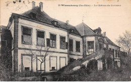 WISSEMBOURG - Le Château Du Gaisberg - Très Bon état - Wissembourg