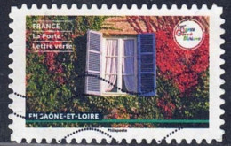 2022 Yt AA 2177 (o) France Terre De Tourisme - Habitats Typiques En Saône-et-Loire - Used Stamps