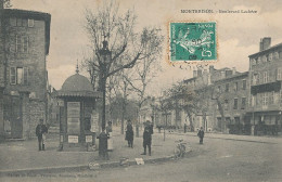42 // MONTBRISON   Boulevard Lachèze   Edit Fores Teissaire - Montbrison