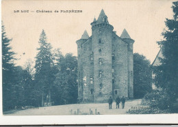 12 // LE LUC   Château De Planèzes - Other & Unclassified