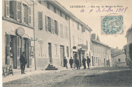 01 // CEYZERIAT  Une Rue - Le Bureau De Poste - Unclassified