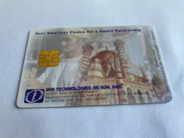 1:086 - Malaysia Smart Card Iris Technologies - Autres & Non Classés