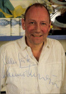 CPA Schauspieler Hanno Thurau, Portrait, Autogramm - Acteurs
