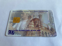 1:087 - Malaysia Smart Card Iris Technologies - Altri & Non Classificati