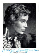 CPA Schauspielerin Antje Weisgerber, Portrait, Autogramm - Acteurs