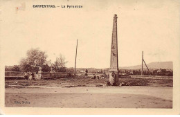 CARPENTRAS - La Pyramide - état - Carpentras