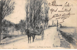 CAVAILLON - Le Retour Du Marché - état - Cavaillon