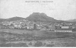 ROQUEBRUNE - Vue Générale - état - Roquebrune-sur-Argens