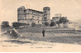 LOURMARIN - Le Château - Très Bon état - Lourmarin