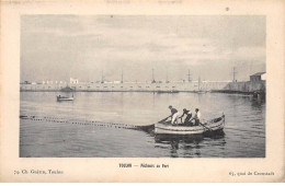 TOULON - Pêcheurs Au Port - Très Bon état - Toulon