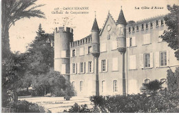 CARQUEIRANNE - Chateau De Carqueiranne - état - Carqueiranne