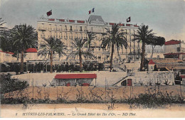 HYERES LES PALMIERS - Le Grand Hôtel Des Iles D'Or - Très Bon état - Hyeres