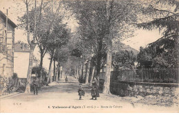 VALENCE D'AGEN - Route De Cahors - Très Bon état - Valence