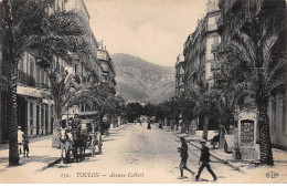 TOULON - Avenue Colbert - Très Bon état - Toulon