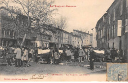 CAUSSADE - Le Marché Aux Boeufs - Très Bon état - Caussade