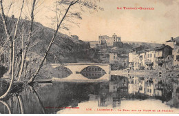 LAGUEPIE - Le Pont Sur Le Viaur Et Le Chateau - Très Bon état - Autres & Non Classés