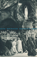 R009719 Lourdes. La Grotte Miraculeuse. P. Doucet. No 61 - Monde