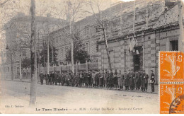 ALBI - Collège Sainte Marie - Boulevard Carnot - état - Albi