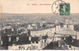 ALBI - Vue Générale - état - Albi