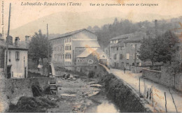 LABASTIDE ROUAIROUX - Vue De La Passerelle Et Route De Cantignoux - Très Bon état - Sonstige & Ohne Zuordnung