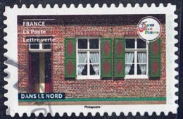2022 Yt AA 2179 (o) France Terre De Tourisme - Habitats Typiques Dans Le Nord - Used Stamps