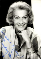 CPA Schauspielerin Ingeborg Stein, Portrait, Autogramm - Acteurs