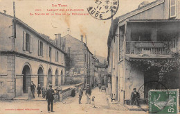 LABASTIDE ROUAIROUX - La Mairie Et La Rue De La République - Très Bon état - Sonstige & Ohne Zuordnung