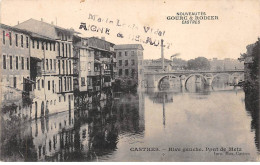 CASTRES - Rive Gauche - Pont De Metz - Très Bon état - Castres