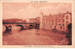 BRASSAC - Le Pont Neuf Et Le Château - Très Bon état - Brassac