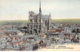 AMIENS - Cathédrale, Prise à Vol D'oiseau - Très Bon état - Amiens