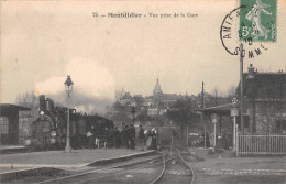 MONTDIDIER - Vue Prise De La Gare - Très Bon état - Montdidier