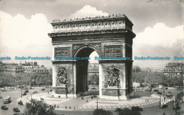R009720 Images De Paris. La Place De L Etoile El L Arc De Triomphe. D Art Raymon - Monde
