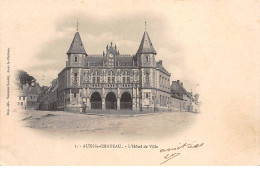 AUXI LE CHATEAU - L'Hôtel De Ville - Très Bon état - Auxi Le Chateau
