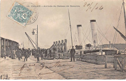 CALAIS - Arrivée Du Bateau De Douvres - Très Bon état - Calais