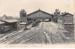 CALAIS - La Gare Centrale - L'Intérieur - Très Bon état - Calais