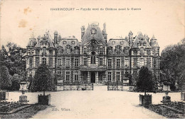 HAVRINCOURT - Façade Nord Du Château Avant La Guerre - Très Bon état - Autres & Non Classés